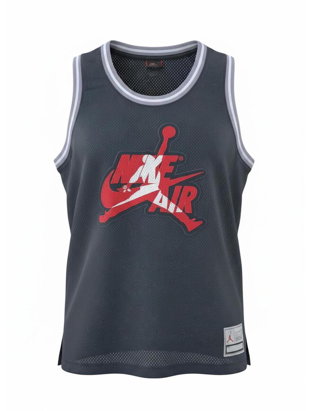 Nike Air Jordan Sleeveless Basketball Jersey Tank Top